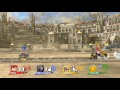 Super Smash Bros Wii U Online Battle Ness vs. Meta Knight vs. Wario vs. Pikachu