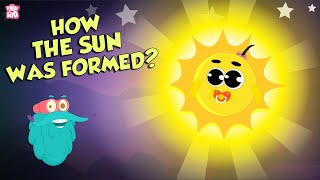 How The Sun Was Formed? | Solar System | The Dr Binocs Show | Peekaboo Kidz