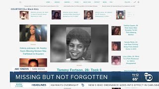 Website dedicated to missing Black women and girls