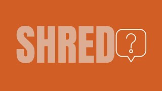 Shred-a-thon, March 6th