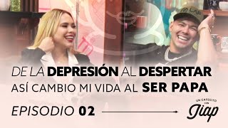 EL YAKI Un cafecito con Jiap EP2  | De la DEPRESIÓN al DESPERTAR así cambio mi mi vida al SER PAPÁ