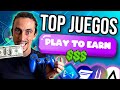 Los 8 Mejores Juegos NFT para Ganar Dinero Jugando (Play To Earn)