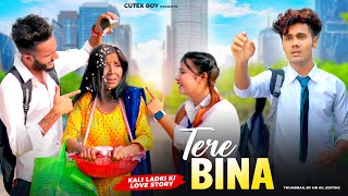 Tere Bina || Kali Ladki Ki Story || Heart Touching Story || Latest Hindi Song ||  Cutex Boy || 2023