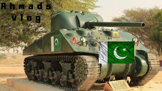 Pakistani tank In Badami bagh srinagar kashmir | War 1965