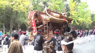 だんじり祭in大阪城2016 Ⅰ