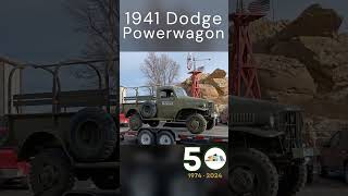 1941 Dodge Power Wagon WC-1