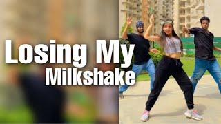 Losing My Milkshake |  Proneeta - Vijay | #Shorts