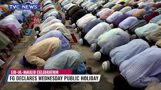 FG Declares Holiday for Maulid Nabbiyy On Wednesday