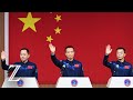 China: Astronauten-Team erreicht neue Raumstation 