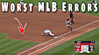 Worst MLB Errors V3