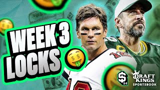 6 Bets We Love - NFL Week 3