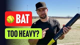 Slow Pitch Bat Feels Too Heavy? 6 Tips To Make it Feel Lighter