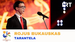 Rojus Bukauskas – „Tarantela“ | „Dainų dainelė 2024“