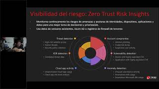 Trend Micro Vision One / Creditos - Una mirada desde la vista del cliente