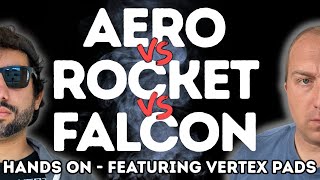 HANDS ON: Nosfet Aero vs Extreme Bull Rocket vs Begode Falcon - Which is the Best Small EUC?