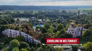 Erholung im Weltunikat Rogner Bad Blumau | Styria | Austria | vulkantv