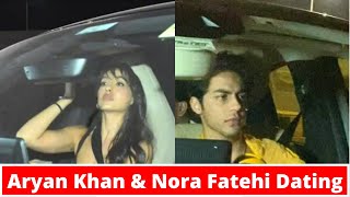 Bollywood News: Shahrukh Khan’s Son Aryan Khan Spotted With New Girlfriend Nora Fatehi At Dubai
