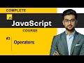 Operators in JavaScript | JavaScript Tutorial #3 #javascript #webdevelopment