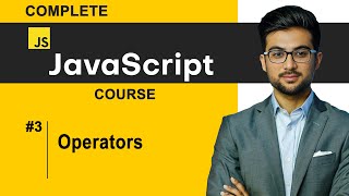 Operators in JavaScript | JavaScript Tutorial #3 #javascript #webdevelopment