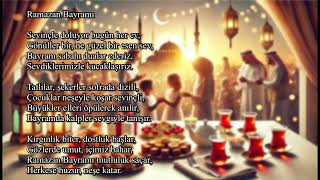 Ramazan Şiiri / Ramazan Bayramı Şiirleri