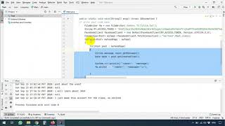 Facebook API Tutorial in Java | Get Post and Event details using restfb