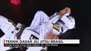 Teknik Dasar Jiu Jitsu Brasil