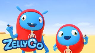 ZELLYGO - Keep it to Yourself | HD Full Episodes | Funny Cartoons | Cartoons for Kid