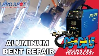 PS-DA5 - Draw Arc Technology Aluminum Welder