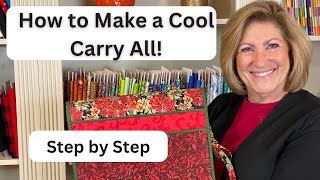 How to make an Carry-All Organizer