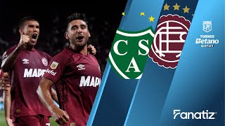 Lanús 2 vs. 0 Sarmiento - Game Highlights | #TorneoApertura2025