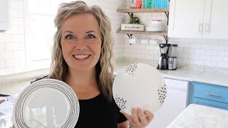 🥣 Simplifying & Decluttering Kitchen Dishes 🍽️ (Minimalist Family Life)