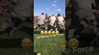 Marines VS Air Force