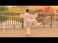 杨氏传统太极拳 演示：杨军