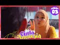 HIGHLIGHT: Episod 3 - Orang Lain Anak Dah Pergi Overseas Tau Overseas! | Cinta Amnesia (2022)