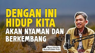 Ngaji Filsafat| Pentingnya Memiliki Pegangan Hidup Menuju Kedamaian- Dr.Fahruddin Faiz