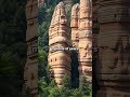 The Real Life Avatar Mountains Explore Zhangjiajie’s Breathtaking Pillars🌄 #amazingearth #facts