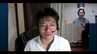 「”わたし”が目覚める」出版記念放送 濱田浩朱さん　20160430