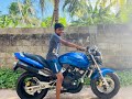 12 years old boy driving a FZ