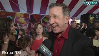 Tim Allen Reveals Where He Likes to Catch Up with Tom Hanks