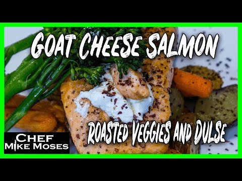 Goat Cheese Salmon Recipe