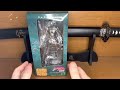 Silver chariot! Super action statue unboxing and review!