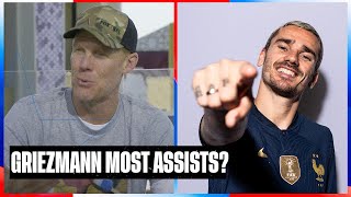 2022 FIFA World Cup: Antoine Griezmann will have the most ASSISTS in the WC? | SOTU