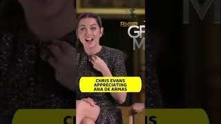 Chris Evans Can’t Stop Talking About Ana De Armas😍