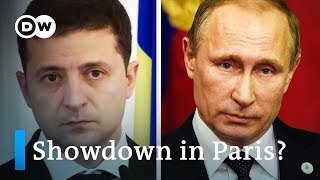Zelensky, Putin face off in Paris: What's at stake? | DW News