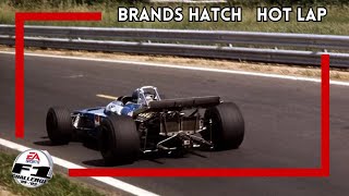 Brands Hatch Hot Lap | Jean-Pierre Beltoise's Matra MS120 | F1 70' Season | F1 Challenge 1970 VB Mod