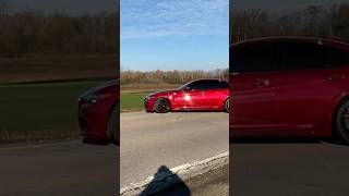 Alfa Romeo Giulia Quadrifoglio Accelerating Sounds!! #alfa #alfaromeo #driving #exhaust #shorts