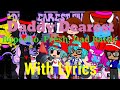 The Ethans+ FnF React To:Friday Night Funkin Daddy Dearest Full Week with Lyrics by RecD (GachaClub)