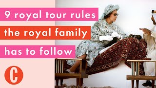 Royal tour rules the royal family has to follow | Cosmopolitan UK
