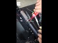 how to change the front fork of kk4s