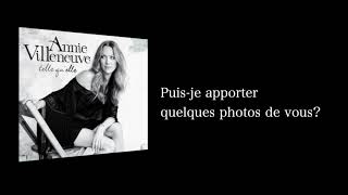 Annie Villeneuve - Chanson pour mon grand-père (Version Karaoké)